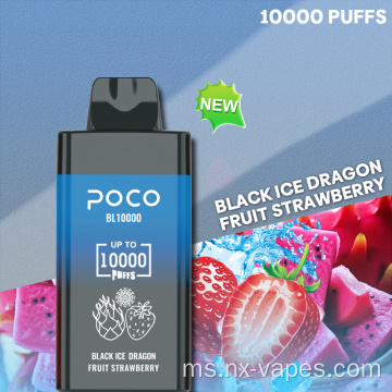 Poco vapes 10000 puffs boleh dicas semula kami